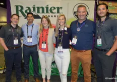 A happy Rainier Fruit team!